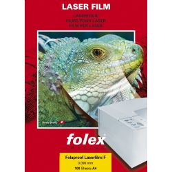 Folia prezentacyjna (laser) - format A4