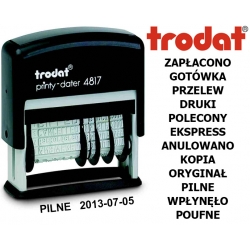 TRODAT 4817